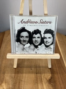 The Andrews Sisters - Andrews Sisters [Fast Forward] (2007) CD Free UK Shipping - Bild 1 von 2