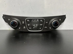 2017 Chevrolet Malibu A/C Heat Temperature Control Unit OEM 16-17 - Picture 1 of 11