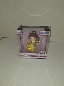 Figurina Jada Toys Metalfigs Disney Princess Belle pressofusa nuova con scatola - Foto 1 di 7