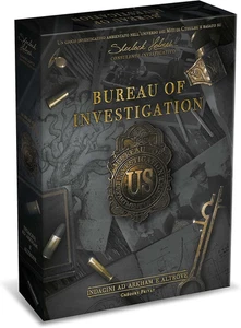 - Sherlock Holmes Consulente Investigativo: Bureau of Investigation Indagini Ad  - Foto 1 di 12