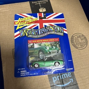 1958 AUSTIN-HEALEY SPRITE 2000 JOHNNY LIGHTNING BRITISH INVASION 1:64 - Picture 1 of 3