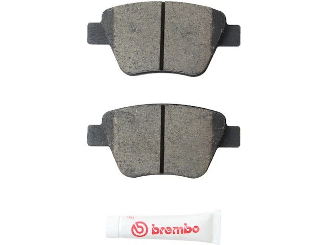 Rear Brake Pad Set For 2010-2013 Audi A3 Quattro Base 2011 2012 WM953SR - Image 1 of 1