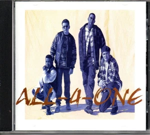 All-4-One 1994 CD includes I Swear So Much In Love (She's Got) Skillz + 8 More - Picture 1 of 3