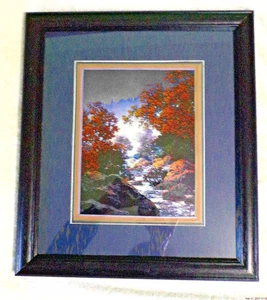 SWIFT WATER - 1953 by MAXFIELD PARRISH - Picture 1 of 18