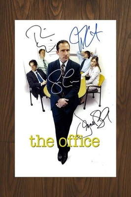 THE OFFICE Signed Movie Poster 11x17 with COA - Authentic Memorabilia - Image 1 of 2
