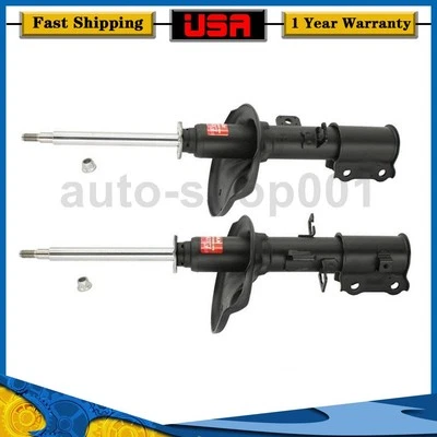 2 puntales delanteros KYB puntal para Kia Spectra 2,0 L 2009 2008 2007 2006 2005 Foto 1 de 4