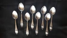 8 Sterling State Souvenir Spoons STAR 21 25 28 36 42 45 46 49  Beautiful Spoons!