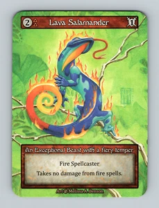 Sorcery: Contested Realm - Salamandra de lava - Beta - Excepcional - Imagen 1 de 2