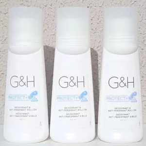 X Amway G&H protect+ Deodorant & Anti-Perspirant Roll-On 100 ml 1/3PCS New UK - Picture 1 of 2