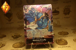 One Piece TCG Monkey D. Luffy Offline Regional P-091 (ZOMBIE LUFFY) ENG NM - Picture 1 of 8
