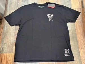 Inter Miami CF Men's MLS Mitchell & Ness Black Jersey Hook T-Shirt Size 3XL - Picture 1 of 6