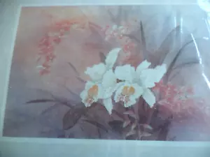 Needle Treasures Kit Cross Stitch White Orchids - Picture 1 of 2