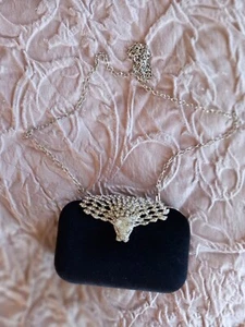 Black Velvet Evening Bag with Shoulder Chain Strap By Beth Jordan - Picture 1 of 8