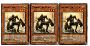 Yugioh - 3X Dawnbreak Gardna - Common - Unlimited - TAEV-EN024 - Near Mint - Picture 1 of 1