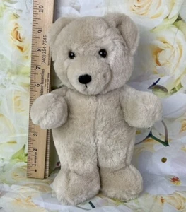 Peluche vintage orsacchiotto DAKIN 1984 marrone marrone marrone peluche orso rigido - Foto 1 di 9