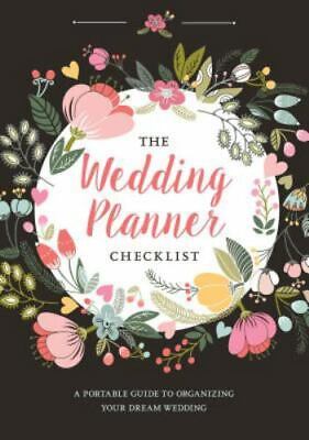 Wedding Planner Checklist By Peter Pauper Press • 5.27$