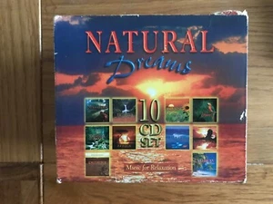 NATURAL DREAMS - Music For Relaxation - 1260285 - 10CD Box Set - Picture 1 of 4