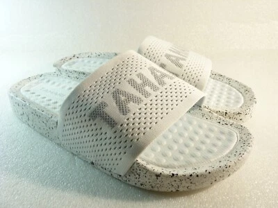 TAHARI Women Shoes sandals White Slide wedge Size 9 SKU 11151 - Image 1 of 4