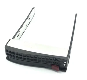 10 x SuperMicro SC93301 3.5" inch Hot-swap SAS / SATA Hard Disk Drive Caddy Tray - Afbeelding 1 van 3