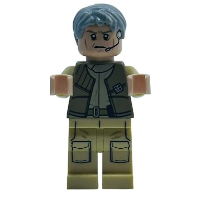 LEGO Star Wars General Airen Cracken Minifigure B-Wing 75050 sw0557 - Image 1 of 4