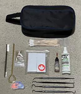 Law enforcement & Wildlife officer Cleaning kit 9mm/40 cal. Maintenance kit - Foto 1 di 9