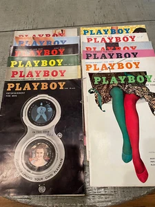 Playboy Magazine 1958 Issues. Pick the Month You Want. Hefner's Adult Nude Sex. - Imagen 1 de 1
