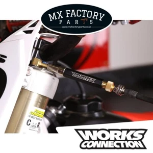 No Air Loss Adaptor Works Connection Air Pressure Motorcycles Mountain Bikes MX - Picture 1 of 5
