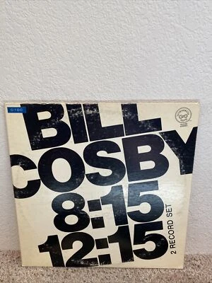 33 rpm vinyl bill cosby 8:15 12:15 Opening - Image 1 of 4