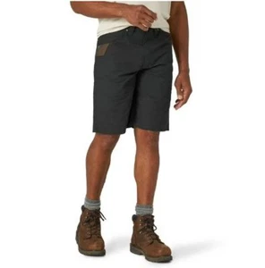 Neu mit Etikett Wrangler 112315371 schwarz lockere Passform 6 Werkzeugtaschen Techniker Shorts Gr. 44 - Bild 1 von 4