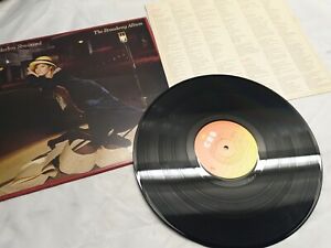 Barbra Streisand - The Broadway Album (LP)  SBP  8112 Vinyl Record 1985