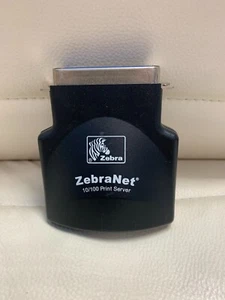 Zebra Ethernet External Print Server ZebraNet 10/100 P1032710 - Picture 1 of 4