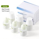 Prime Dental Permanent Glass Ionomer Luting Cement Kit USA