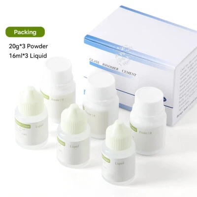 Prime Dental Permanent Glass Ionomer Luting Cement Kit USA