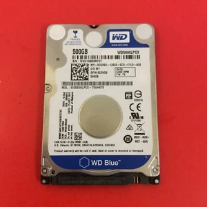 Western Digital WD5000LPCX-75VHAT0 DCM: HAKT2BK P/N:0CGV5D 500GB Hard Drive - Picture 1 of 2