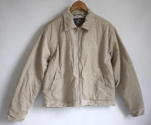 Giacca vintage anni 90 C&A Jinglers FADE OUT cotone beige taglia media - Foto 1 di 15
