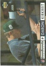 1994 Upper Deck Baseball #534 Daron Kirkreit