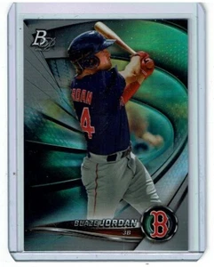 2022 Bowman Platinum - Top Prospects - Blaze Jordan - Picture 1 of 2