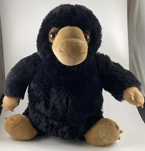Peluche posable Build-A-Bear Workshop Niffler Animales fantásticos Harry Potter Difícil de encontrar - Imagen 1 de 6