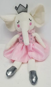 Juguete de peluche Spark Create Imagine 16" - La princesa elefante hace sonido de sonajero - Imagen 1 de 3