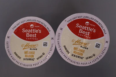 SEATLE'S BEST Seattle s Best Coffee(tm) House Blend Coffee K-Cup(r) Pods 30 ct. Box 1