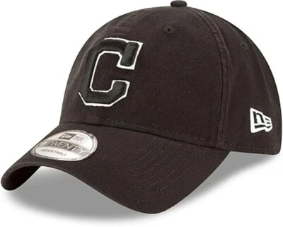 Authentic New Era MLB Wahoo Cleveland Indians Guardians Adjustable Hat Cap - Image 1 of 4