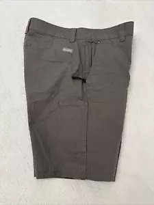 COLUMBIA PANTALONCINO GRIGIO TAGLIA 33W 10L - Foto 1 di 8