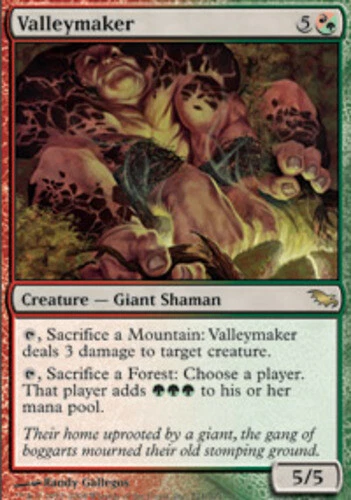 Valleymaker ~ Lightly Played Shadowmoor MTG Magic UltimateMTG Multi-Color Card - Image 1 of 1