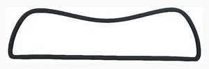 Gasket Fits 1989-1995 Toyota Pickup 2Dr Ext. Cab Rear Window Back Slider Glass - Picture 1 of 3