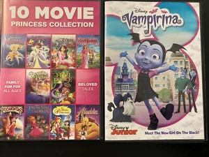 10 Movie Princess Collection (2 DVDs) und Vampirina (1 Disc) - Bild 1 von 3