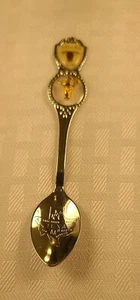 Dallas Texas Vintage Collectible Souvenir Spoon - Picture 1 of 11