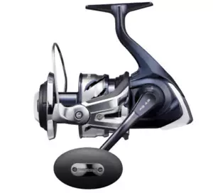 Shimano 21 Twin Power SW 14000PG Spinning Reel Ship from Japan New in Box "New" - Picture 1 of 2