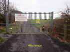 Photo 6x4 Gate leading to the Red Barns Irish Army Range, Dundalk Marsh S c2019