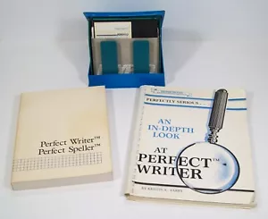 Kaypro Perfect Writer / Speller Users Guide & An In-Depth Look at Perfect Writer - Picture 1 of 17
