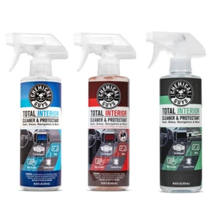 Chemical Guys - Total Interior Cleaner & Protectant (16 oz) (3 Pack, 3 Scents) - Picture 1 of 11